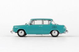 Abrex Škoda 1100 MBX 1:43 Tyrkysová Světlá 1969